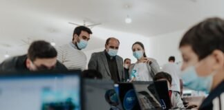 El Nodo Tecnológico continúa recorriendo los barrios de la capital