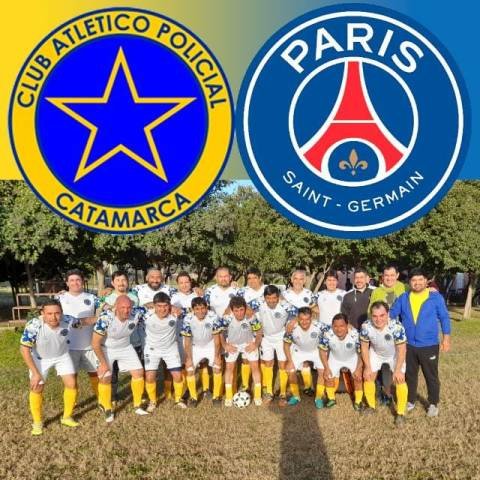 El PSG de veteranos Policial, aspira ser campeón en sénior