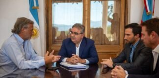 El titular de Derwill llegó a la Provincia para avanzar en su radicación