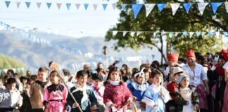 Emotiva conmemoración del 25 de Mayo en la escuela Municipal Nº2
