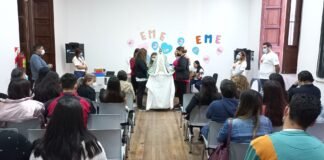Encuentro de embarazadas junto a la Madre del Valle