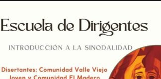 Escuela de Dirigentes de Palestra con enfoque en la sinodalidad