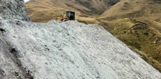 Estiman concluir con la traza de la ruta que une Capayán y Pomán a fines de este año