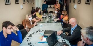 Faltaso de UCR-JxC en reunión de Asuntos Constitucionales de la camara baja