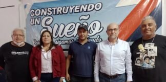 Flavio Fama visitó Recreo