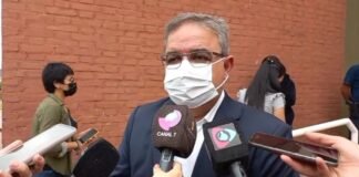 Gob. Jalil: «UTA no puede hacer paro cada treinta días»