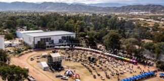 Gran fiesta popular por el día del trabajador en el Polideportivo Capital