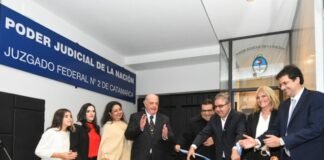 Guillermo Díaz Martínez asumió como nuevo Juez Federal