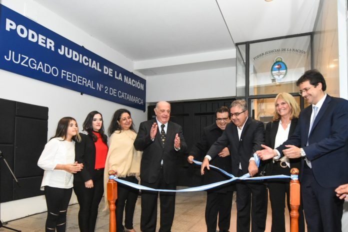 Guillermo Díaz Martínez asumió como nuevo Juez Federal