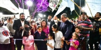 Inauguraron las obras de la plaza del B° Don Francisco de Sumalao