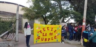 La Escuela Sec. N° 44 “Jorge Luis Borges” celebró sus 32 años de existencia