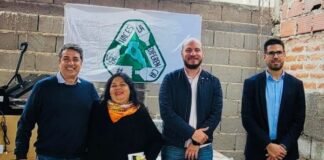 La novedosa fábrica que hace tela con plásticos reciclados está ubicada en Sumalao, Valle Viejo