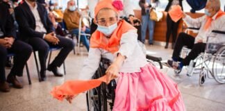 La Residencia de Adultos Mayores “Fray Mamerto Esquiú” festejó hoy sus 95 años