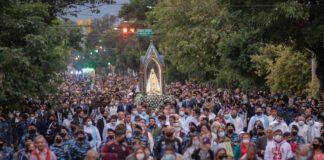 Majestuosa expresión de amor a la Virgen del Valle