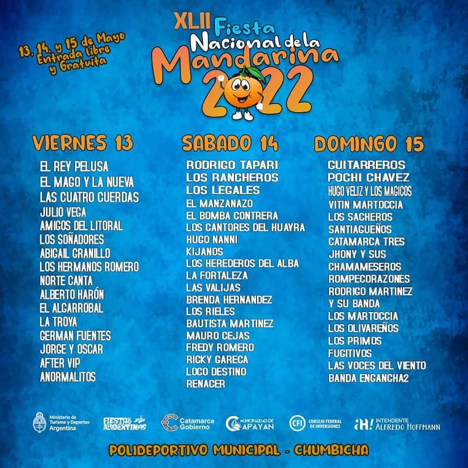 Margaritas repudiaron al Festival de la Mandarina