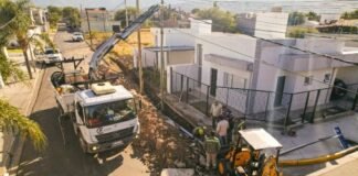 Mejoras en el servicio de aguas y cloacas