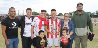 Miguel Rizzardo, máximo goleador histórico de Villa Cubas