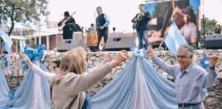 Multitudinario festejo en el Festival de la Empanada en Valle Viejo