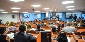 No hay fecha para el regreso de Murúa y Aguirre a Diputados