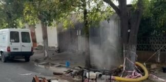 Operarios de Aguas de Catamarca ocasionaron una pérdida de gas