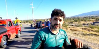 Platinetti se prepara para el Sudamericano de Street Luge