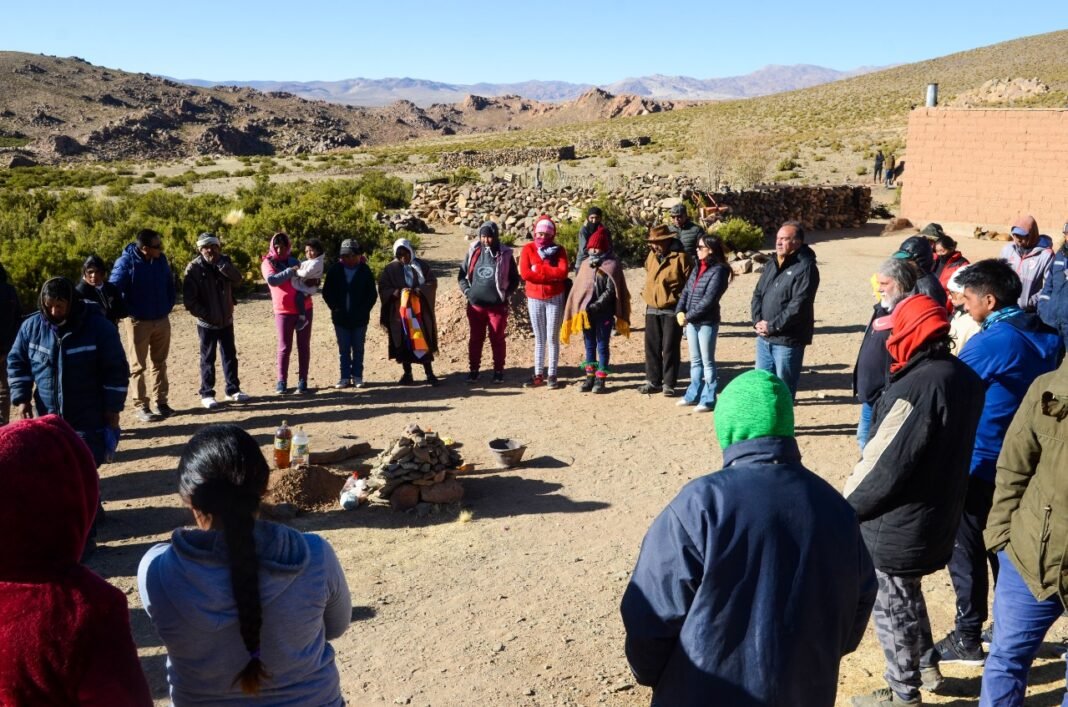 Por primera vez el Gobierno Provincial participó de una asamblea indígena