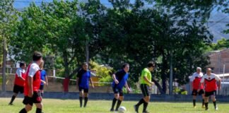Programación de la 23° fecha Liga de Veteranos