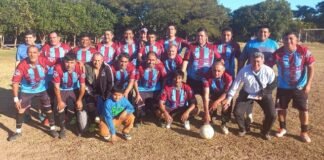 Programación de la 25° fecha Liga de Veteranos