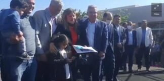 Raúl Jalil junto a Ferraresi entregó 81 viviendas en el norte de la capital