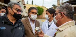 Realizan la segunda exportación de producción local a través del Paso de San Francisco