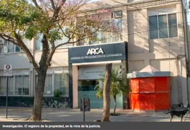 Registro de la Propiedad: un área en la mira de la Justicia