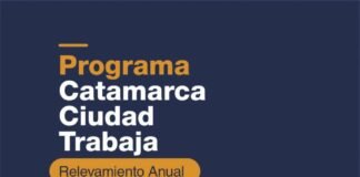 Relevamiento anual » Programa Catamarca Ciudad Trabaja «