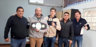 Respaldo de Deportes para Pablo “Pacman” Corzo