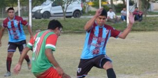 Resultados de la 25° fecha Liga de Veteranos