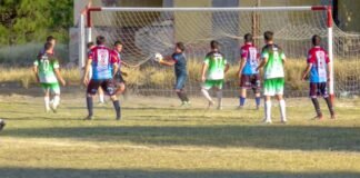 Resultados de las 26° fecha de la Liga de Veteranos