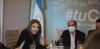 Reunión con la defensora de los Derechos de Niñas, Niños y Adolescentes de la Nación