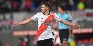 River despedazó a Alianza Lima en una mágica noche de Julián Álvarez, que marcó 6 goles