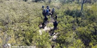 Salió a realizar tareas de campo y se perdió