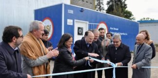 Se inauguró el predio del grupo Qhuya y un laboratorio de análisis ambientales