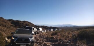 Se pudo lograr el recambio de los trabajadores que estaban trabajando en el proyecto MARA
