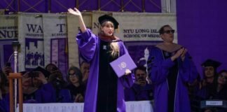 Taylor Swift recibió un Doctorado Honoris Causa en la Universidad de Nueva York