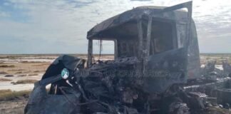 Tragedia: tres personas murieron tras un accidente de tránsito en Ruta Nacional 60