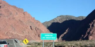Una persona murió al volcar un camión