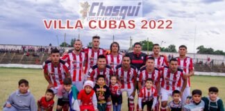 Villa Cubas bajó a “Tesho” 1 a 0