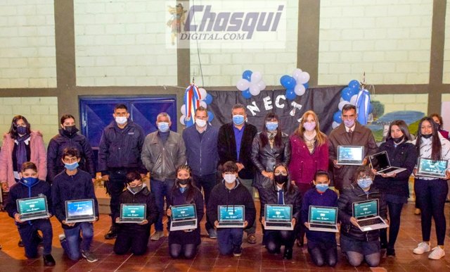 160 Alumnos de la Escuela JL