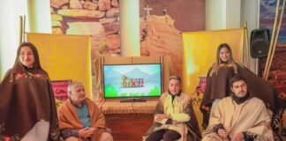 Presentaron los artistas nacionales para el festival «Cuna del Poncho» Cartelera de la Cuna del Poncho