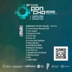 Cartelera fiesta del poncho sabado 16 de julio