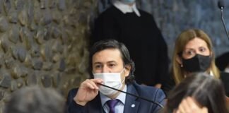 Gustavo Aguirre dijo que la denuncia de Ávila no tiene sustento legal Diputado Gustavo Aguirre, Gustavo Aguirre