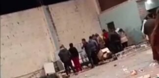 El festejo por el Día del Padre terminó con incidentes