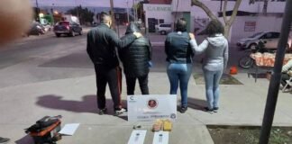 Desbaratan punto de venta de droga y secuestran casi 10 kilos de marihuana